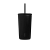 16oz Stainless Steel Cold Cup – Black
