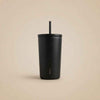 16oz Stainless Steel Cold Cup – Black