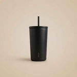16oz Stainless Steel Cold Cup – Black