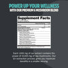 Organic Mushroom Supplement Capsules for Enhanced Immunity and Vitality - KoreyDeals