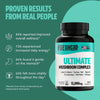 Organic Mushroom Supplement Capsules for Enhanced Immunity and Vitality - KoreyDeals