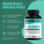 Organic Mushroom Supplement Capsules for Enhanced Immunity and Vitality - KoreyDeals