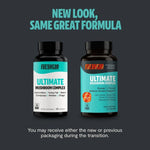 Organic Mushroom Supplement Capsules for Enhanced Immunity and Vitality - KoreyDeals