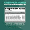 Organic Mushroom Supplement Capsules for Enhanced Immunity and Vitality - KoreyDeals