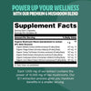 Organic Mushroom Supplement Capsules for Enhanced Immunity and Vitality - KoreyDeals