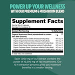 Organic Mushroom Supplement Capsules for Enhanced Immunity and Vitality - KoreyDeals