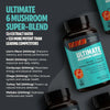 Organic Mushroom Supplement Capsules for Enhanced Immunity and Vitality - KoreyDeals