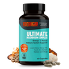 Organic Mushroom Supplement Capsules for Enhanced Immunity and Vitality - KoreyDeals