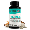 Organic Mushroom Supplement Capsules for Enhanced Immunity and Vitality - KoreyDeals