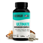 Organic Mushroom Supplement Capsules for Enhanced Immunity and Vitality - KoreyDeals