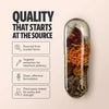 Organic Mushroom Supplement Capsules for Enhanced Immunity and Vitality - KoreyDeals