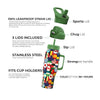 Stay Hydrated and Focused with the Coldest Water Bottle 46oz Limitless Ultra v8 - KoreyDeals