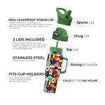 Stay Hydrated and Focused with the Coldest Water Bottle 46oz Limitless Ultra v8 - KoreyDeals