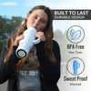 Stay Hydrated and Focused with the Coldest Water Bottle 46oz Limitless Ultra v8 - KoreyDeals