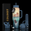 Stay Hydrated and Focused with the Coldest Water Bottle 46oz Limitless Ultra v8 - KoreyDeals