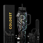 Stay Hydrated and Focused with the Coldest Water Bottle 46oz Limitless Ultra v8 - KoreyDeals