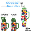 Stay Hydrated and Focused with the Coldest Water Bottle 46oz Limitless Ultra v8 - KoreyDeals