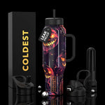 Stay Hydrated and Focused with the Coldest Water Bottle 46oz Limitless Ultra v8 - KoreyDeals