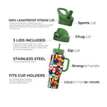 The Limitless Coldest - Ultra Water Bottle 36oz - KoreyDeals