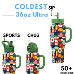 The Limitless Coldest - Ultra Water Bottle 36oz - KoreyDeals