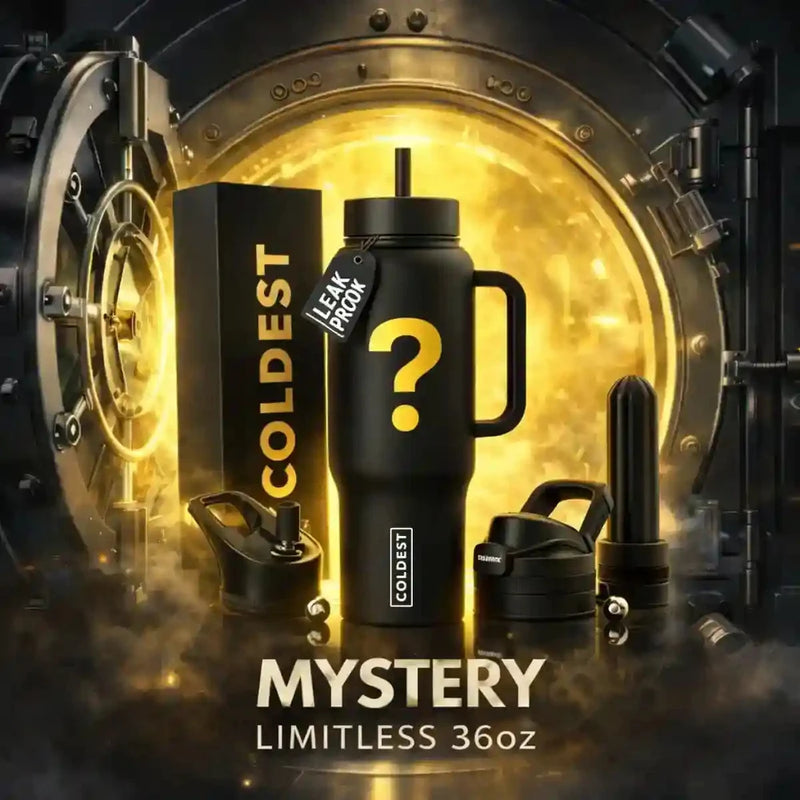 Coldest Limitless mystery tumbler, random design, product photo 1