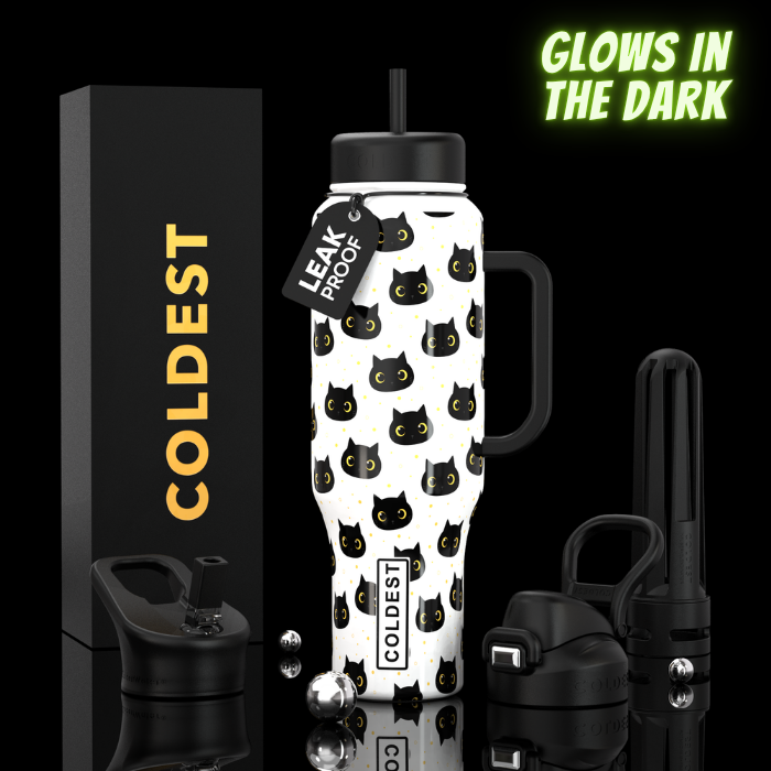 Stay Hydrated and Focused with the Coldest Water Bottle 46oz Limitless Ultra v8 - KoreyDeals