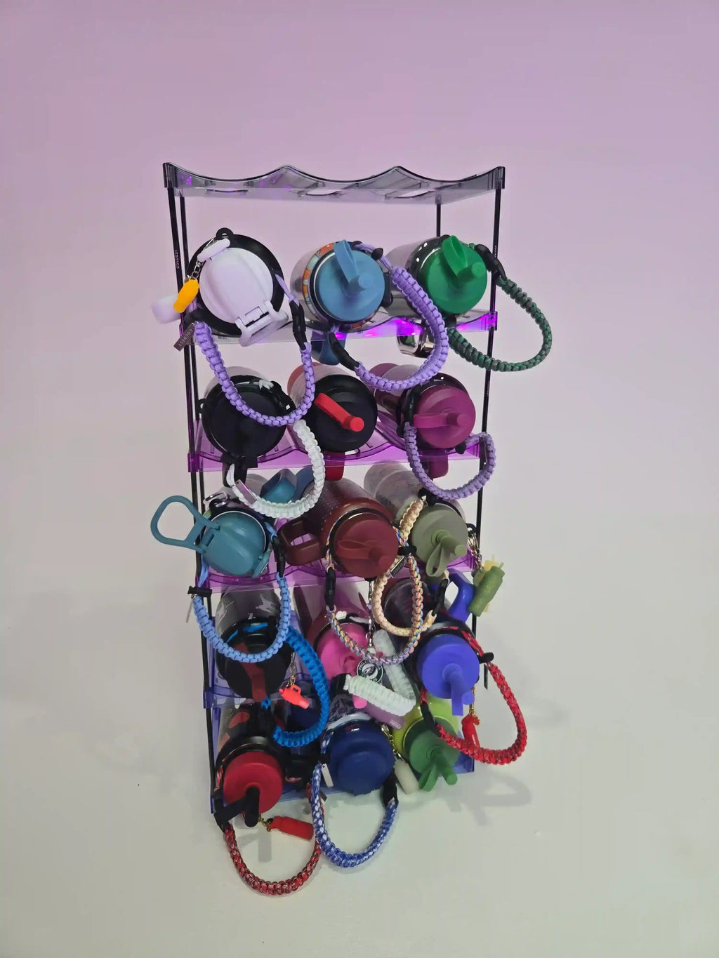 Towers — Stackable Water Bottle Shelf Organizer - KoreyDeals