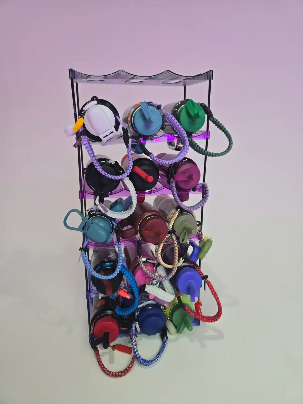 Towers — Stackable Water Bottle Shelf Organizer - KoreyDeals