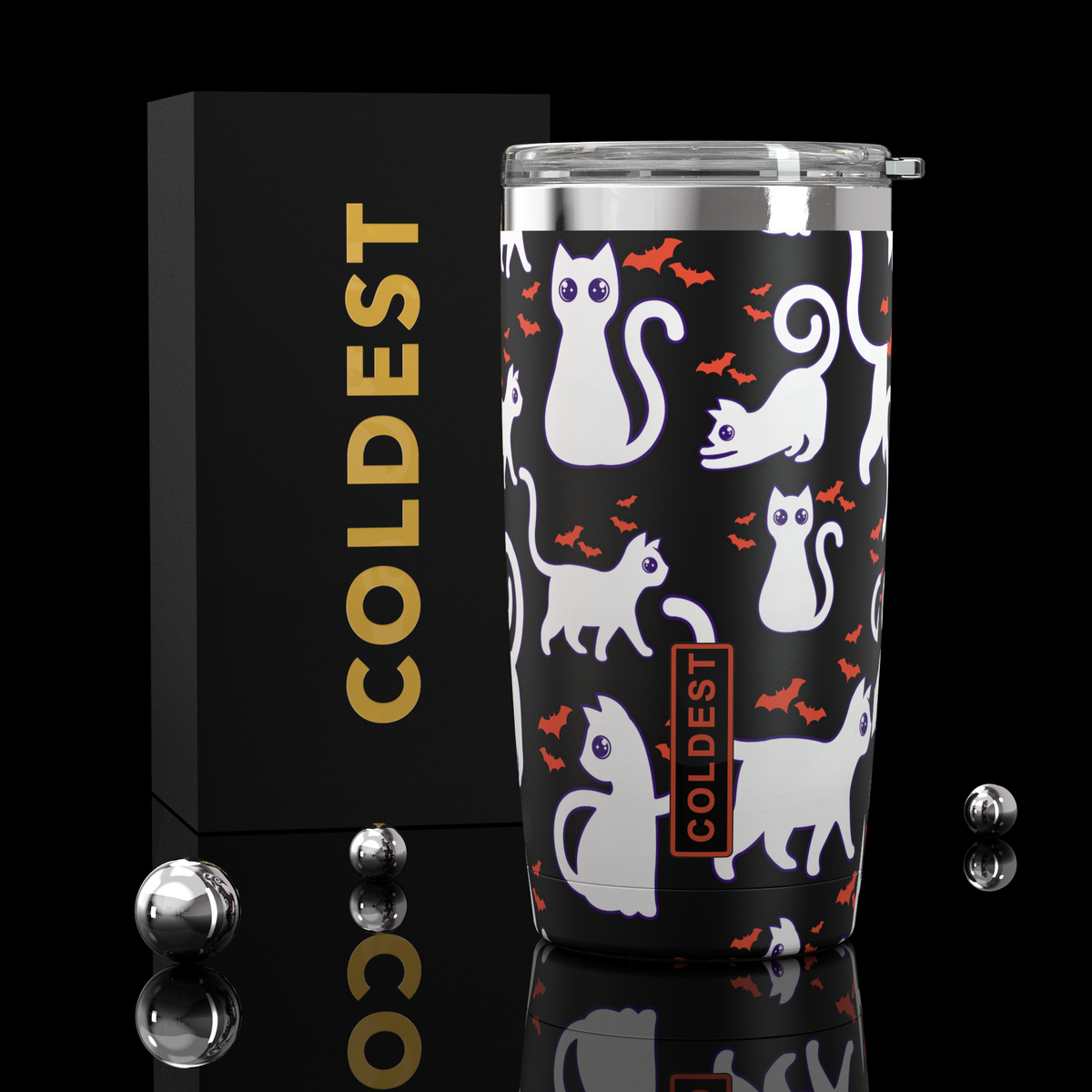 The Coldest 20oz Tumbler — Hot 13+ Hours, Cold 20+ Hours - KoreyDeals