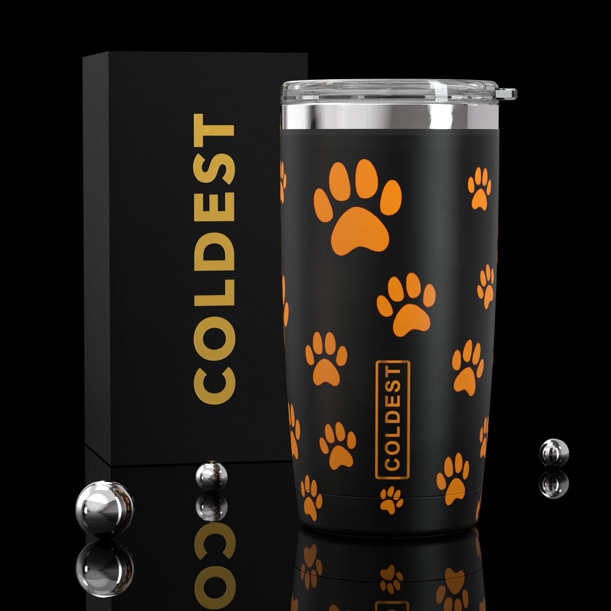 The Coldest 20oz Tumbler — Hot 13+ Hours, Cold 20+ Hours - KoreyDeals