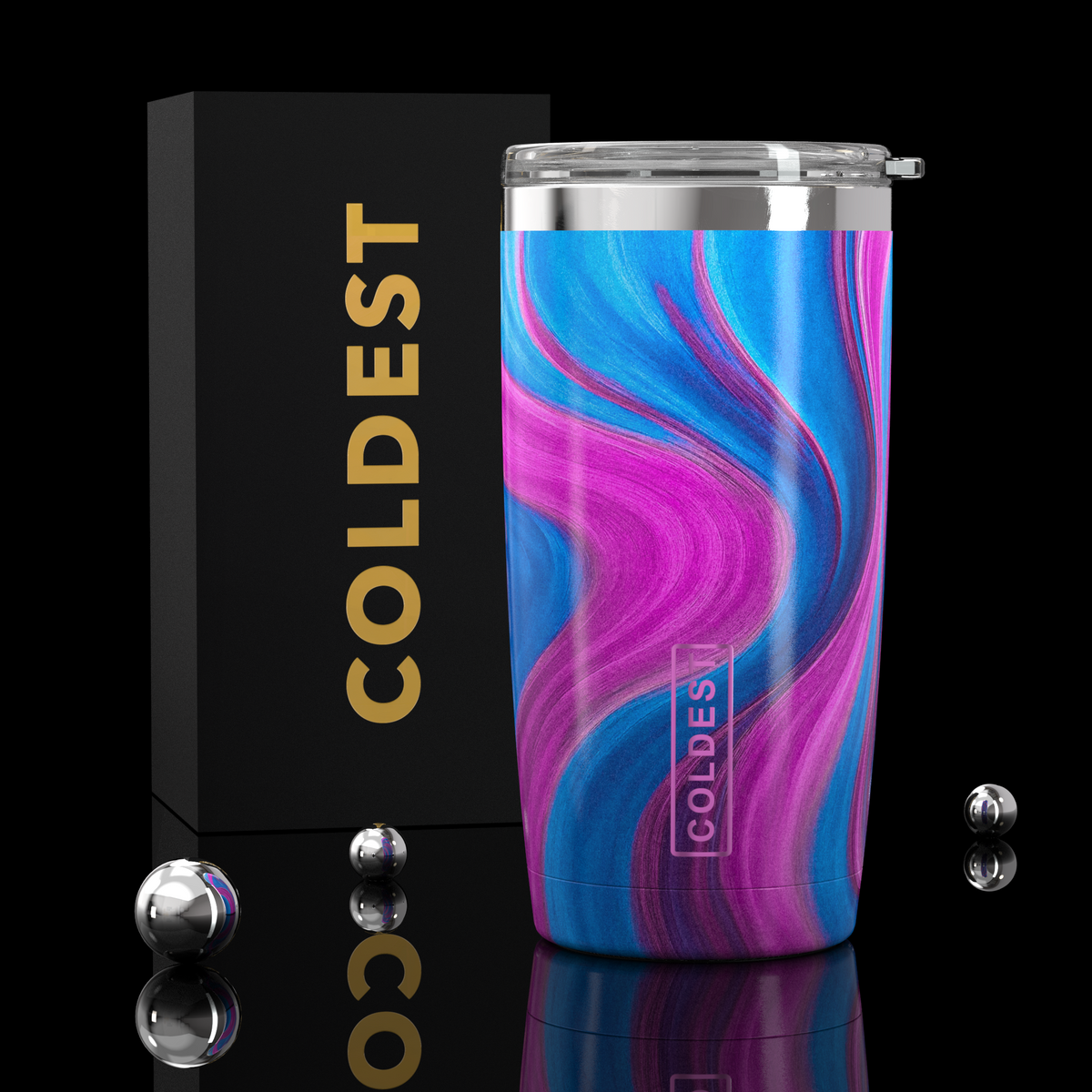 The Coldest 20oz Tumbler — Hot 13+ Hours, Cold 20+ Hours - KoreyDeals