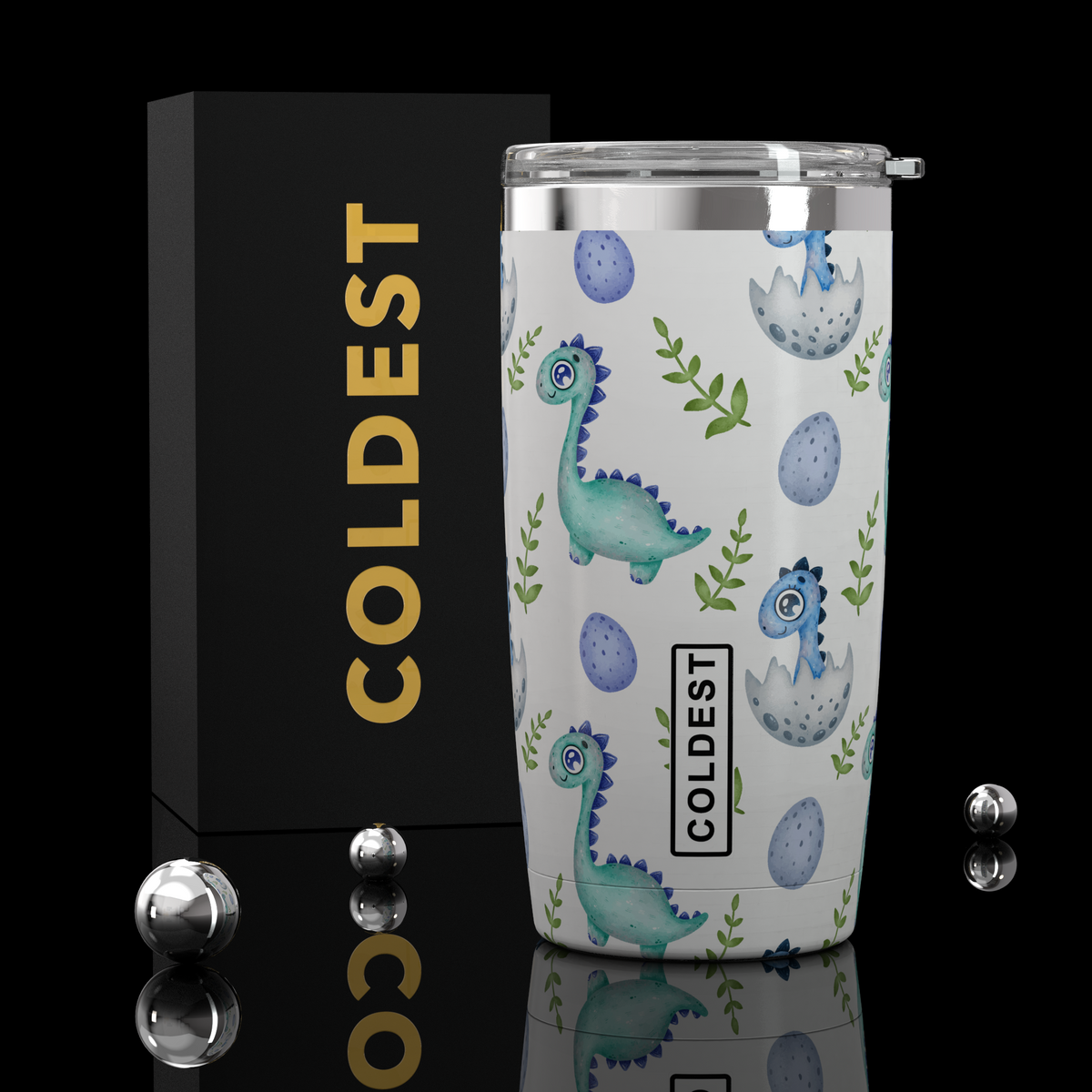 The Coldest 20oz Tumbler — Hot 13+ Hours, Cold 20+ Hours - KoreyDeals
