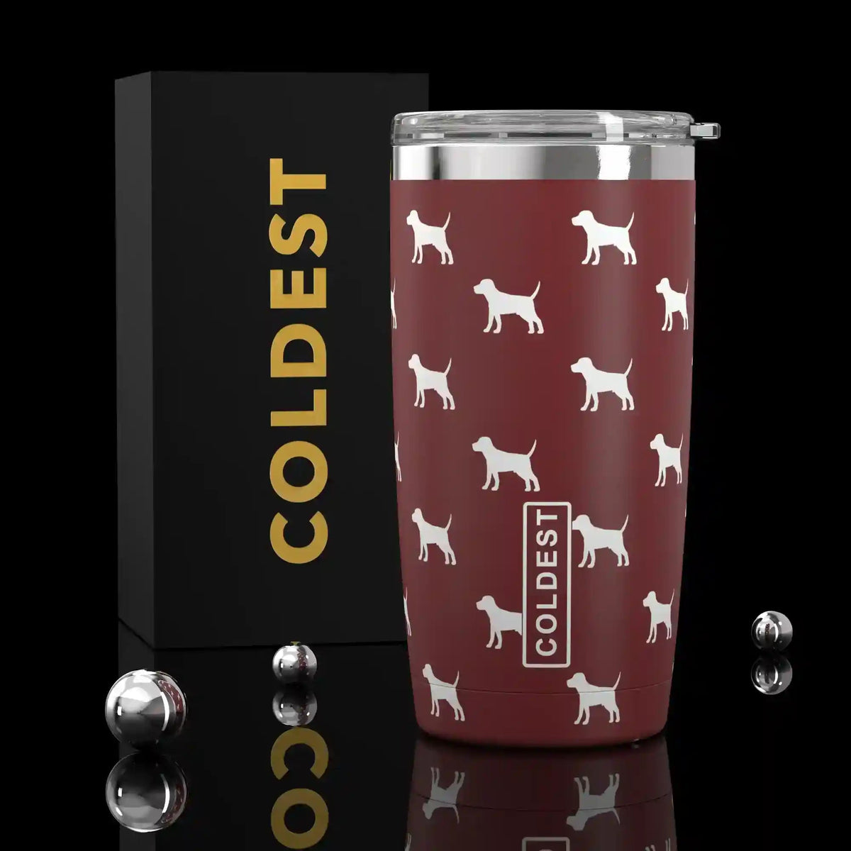 The Coldest 20oz Tumbler — Hot 13+ Hours, Cold 20+ Hours - KoreyDeals