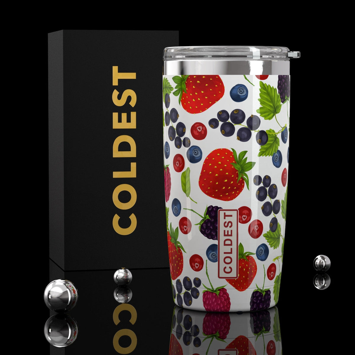The Coldest 20oz Tumbler — Hot 13+ Hours, Cold 20+ Hours - KoreyDeals