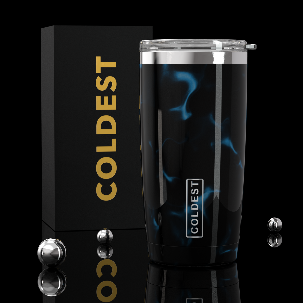 The Coldest 20oz Tumbler — Hot 13+ Hours, Cold 20+ Hours - KoreyDeals
