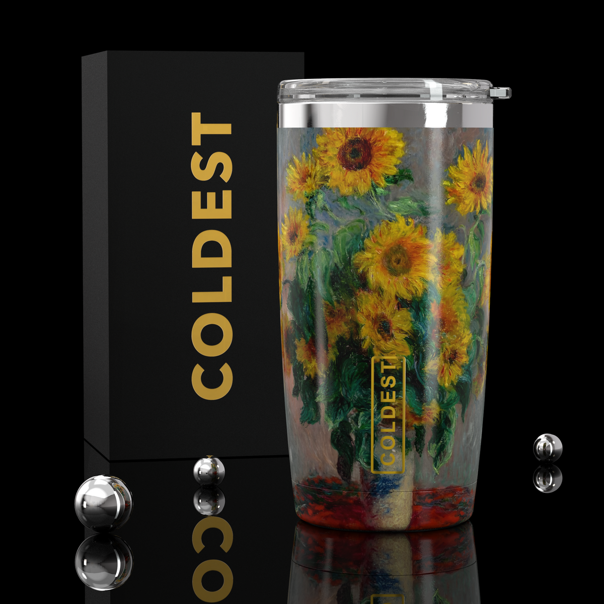 The Coldest 20oz Tumbler — Hot 13+ Hours, Cold 20+ Hours - KoreyDeals