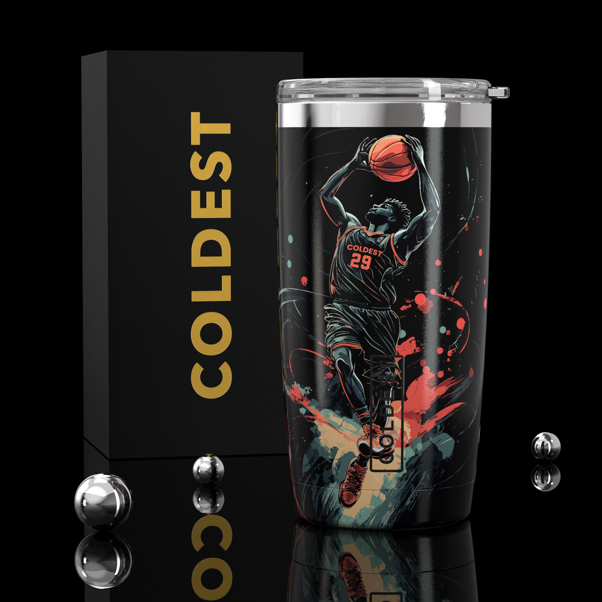 The Coldest 20oz Tumbler — Hot 13+ Hours, Cold 20+ Hours - KoreyDeals