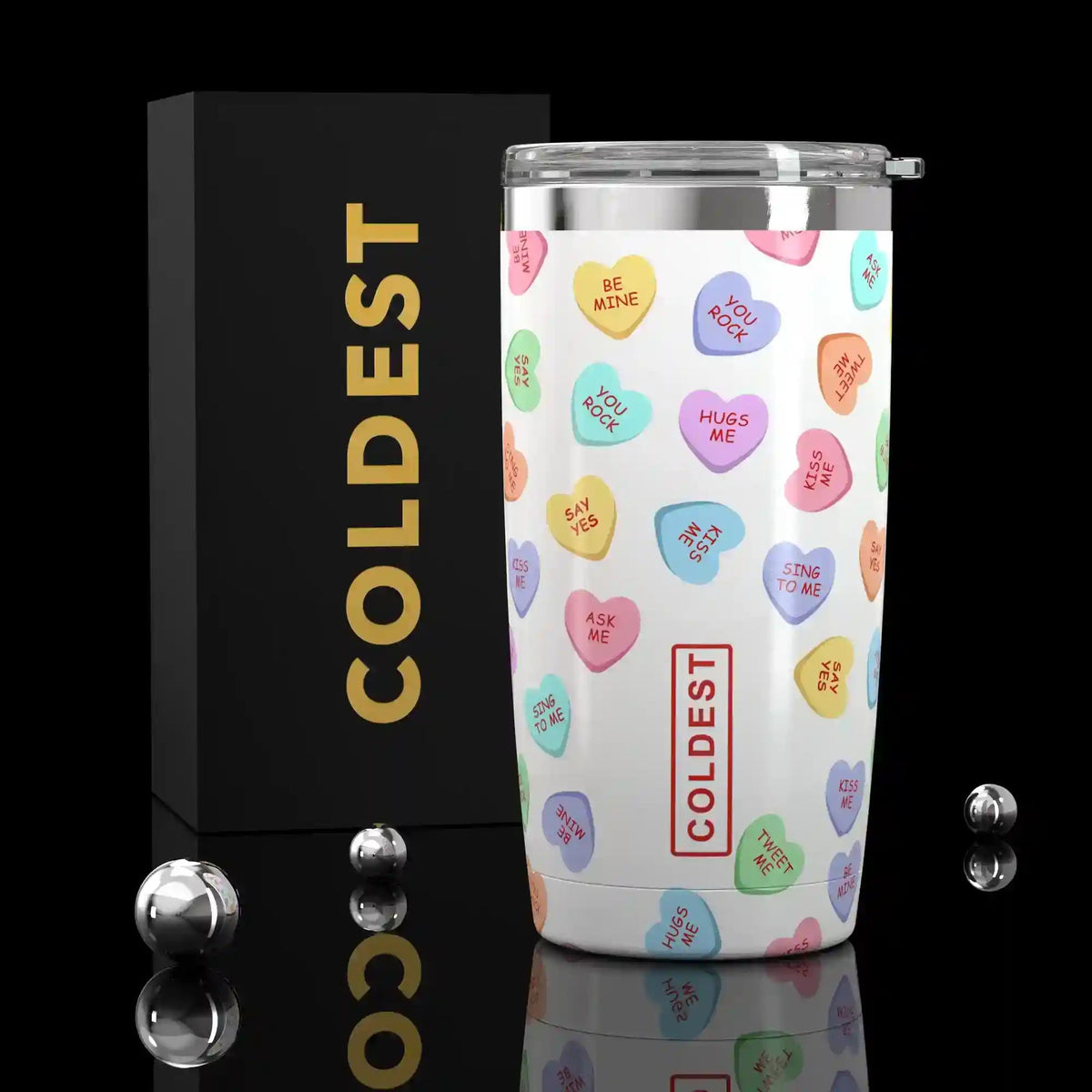 The Coldest 20oz Tumbler — Hot 13+ Hours, Cold 20+ Hours - KoreyDeals