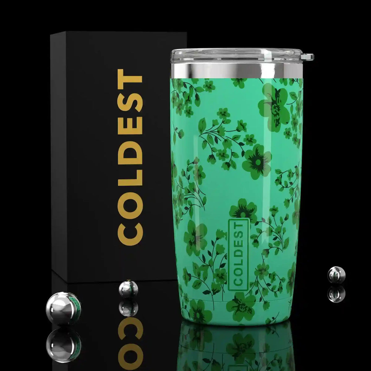 The Coldest 20oz Tumbler — Hot 13+ Hours, Cold 20+ Hours - KoreyDeals