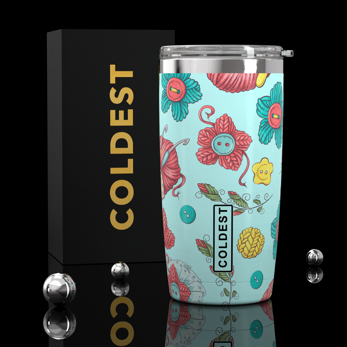 The Coldest 20oz Tumbler — Hot 13+ Hours, Cold 20+ Hours - KoreyDeals