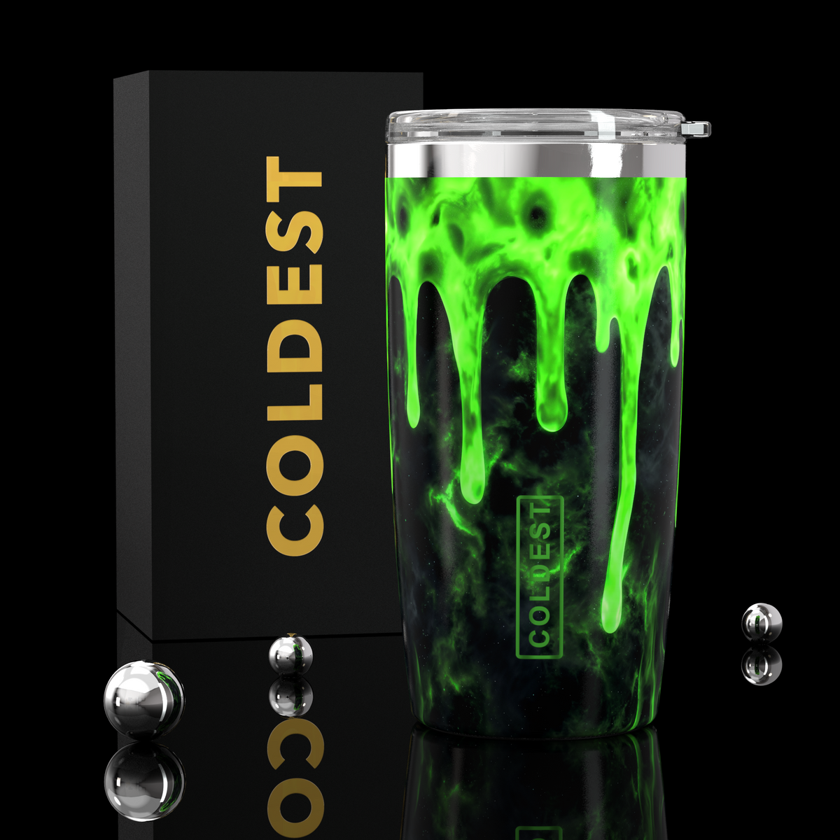 Coldest 20oz insulated tumbler in Fallout design