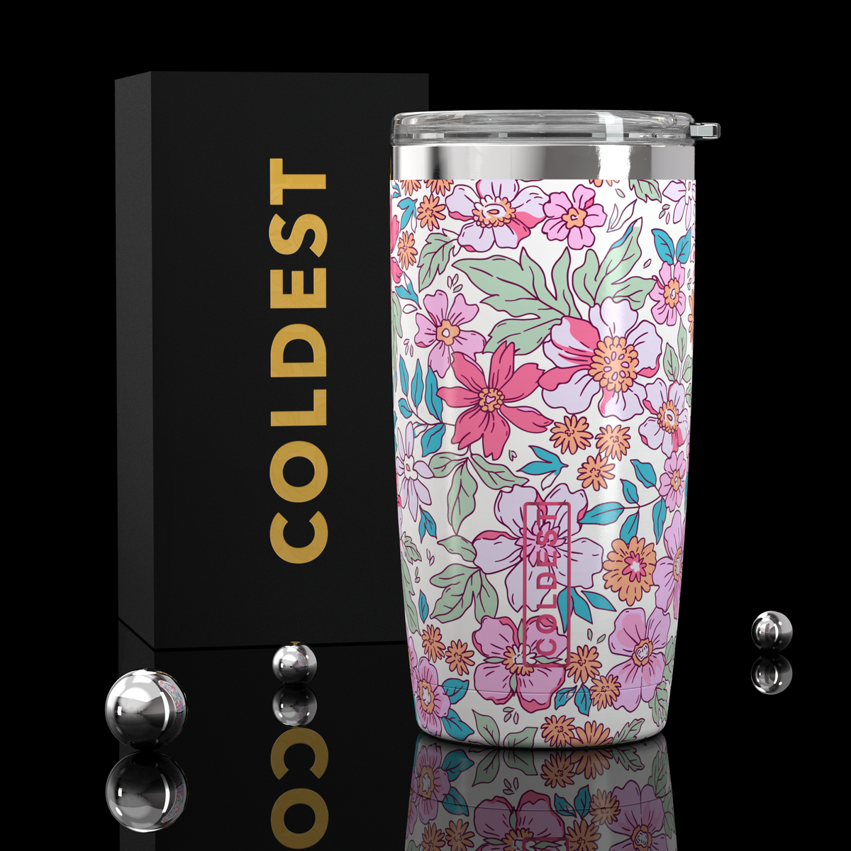 The Coldest 20oz Tumbler — Hot 13+ Hours, Cold 20+ Hours - KoreyDeals