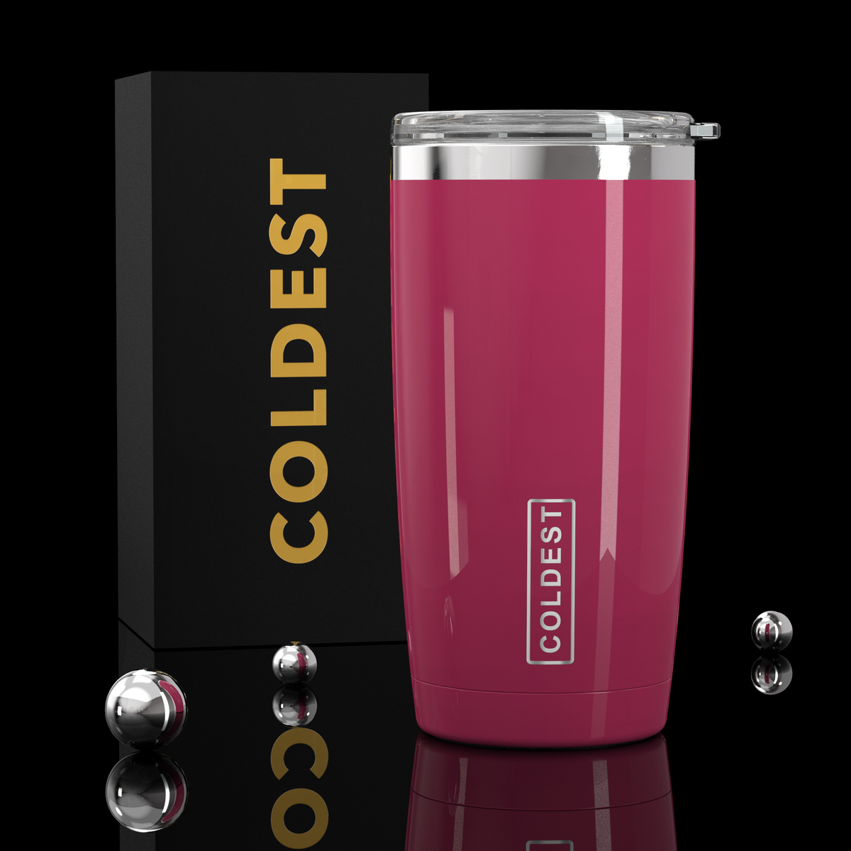 The Coldest 20oz Tumbler — Hot 13+ Hours, Cold 20+ Hours - KoreyDeals