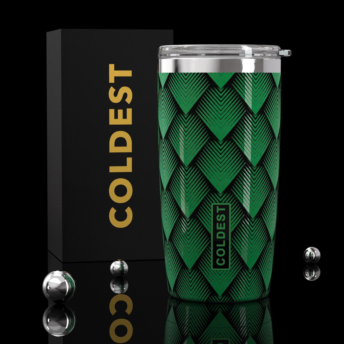 The Coldest 20oz Tumbler — Hot 13+ Hours, Cold 20+ Hours - KoreyDeals