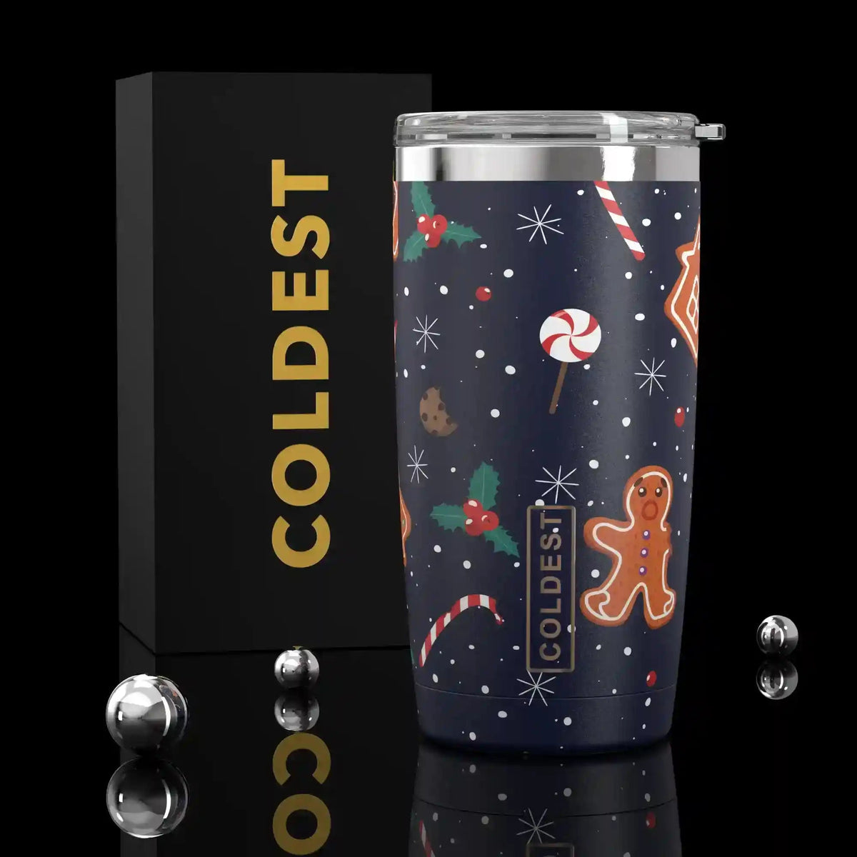 The Coldest 20oz Tumbler — Hot 13+ Hours, Cold 20+ Hours - KoreyDeals
