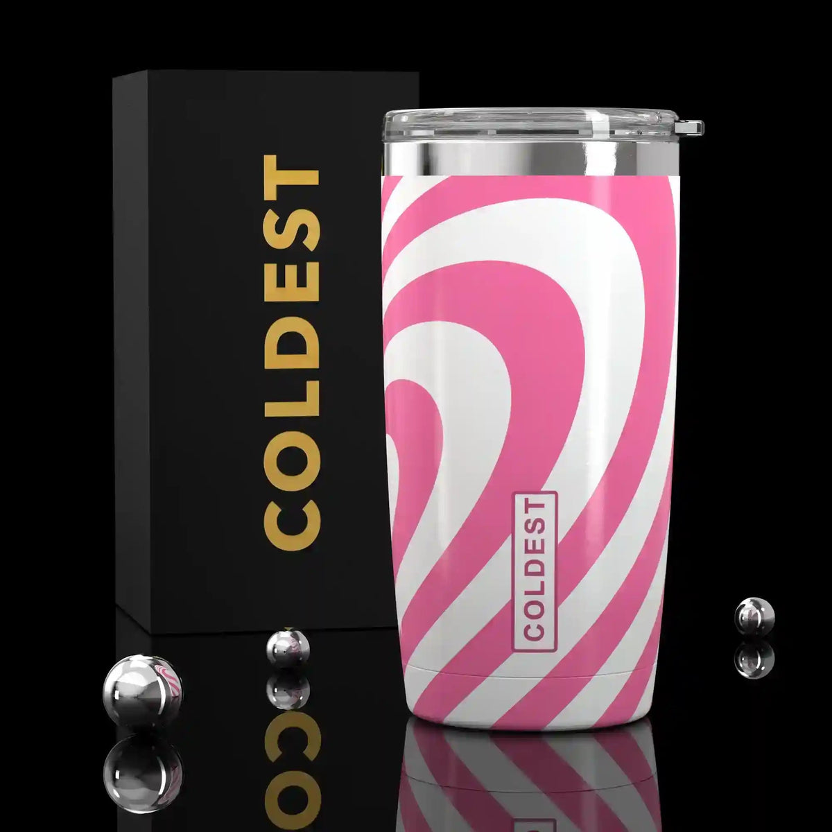 The Coldest 20oz Tumbler — Hot 13+ Hours, Cold 20+ Hours - KoreyDeals
