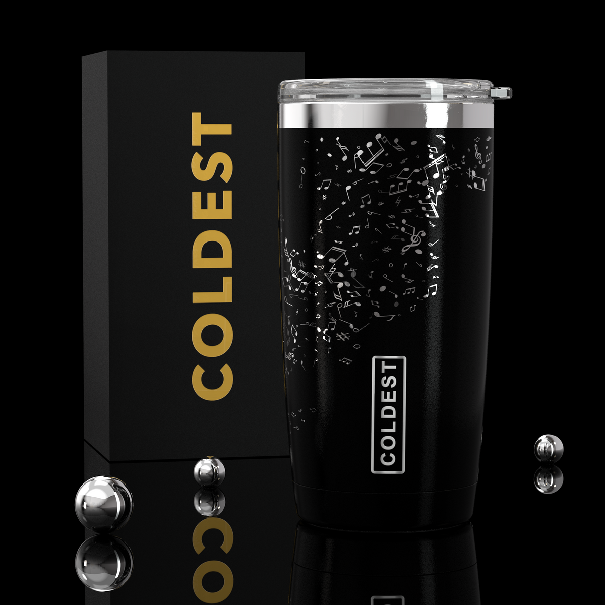 The Coldest 20oz Tumbler — Hot 13+ Hours, Cold 20+ Hours - KoreyDeals