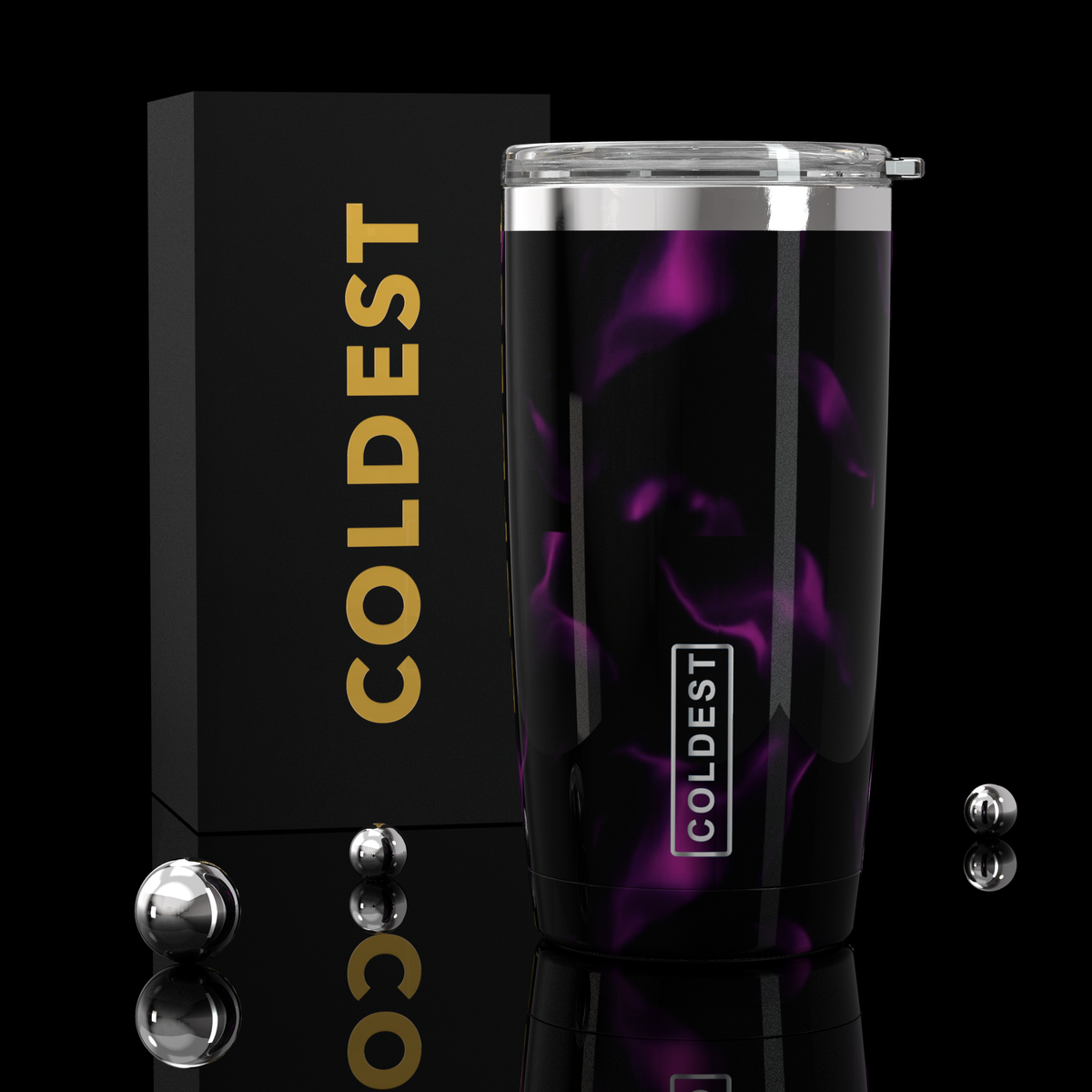 The Coldest 20oz Tumbler — Hot 13+ Hours, Cold 20+ Hours - KoreyDeals