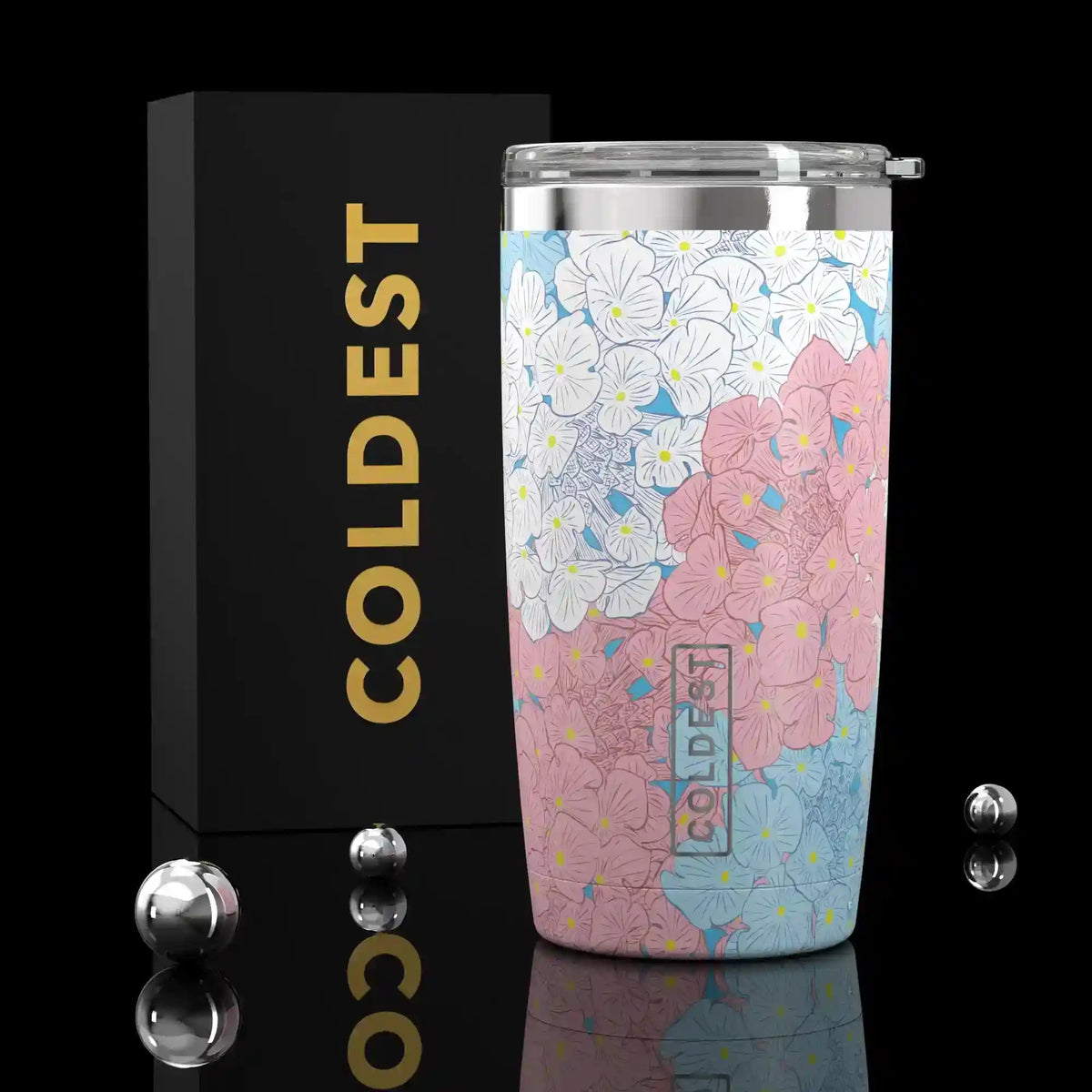 The Coldest 20oz Tumbler — Hot 13+ Hours, Cold 20+ Hours - KoreyDeals