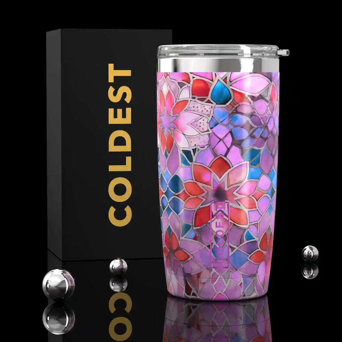 The Coldest 20oz Tumbler — Hot 13+ Hours, Cold 20+ Hours - KoreyDeals